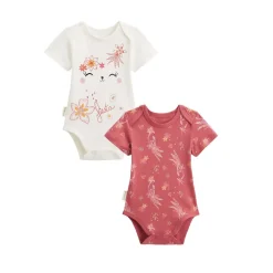 Lot de 2 bodies bébé manches courtes Fiesta