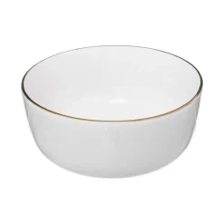 Lot de 6 Bols en Porcelaine Sublima 15cm Blanc