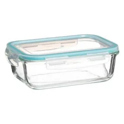 Lot de 3 Boîtes de Conservation Clipeat 19cm Bleu