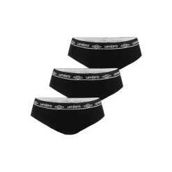 Lot de 3 Boxers coton femme Uni