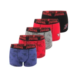 Lot de 5 Boxers coton garçon Ultimate Spider-Man