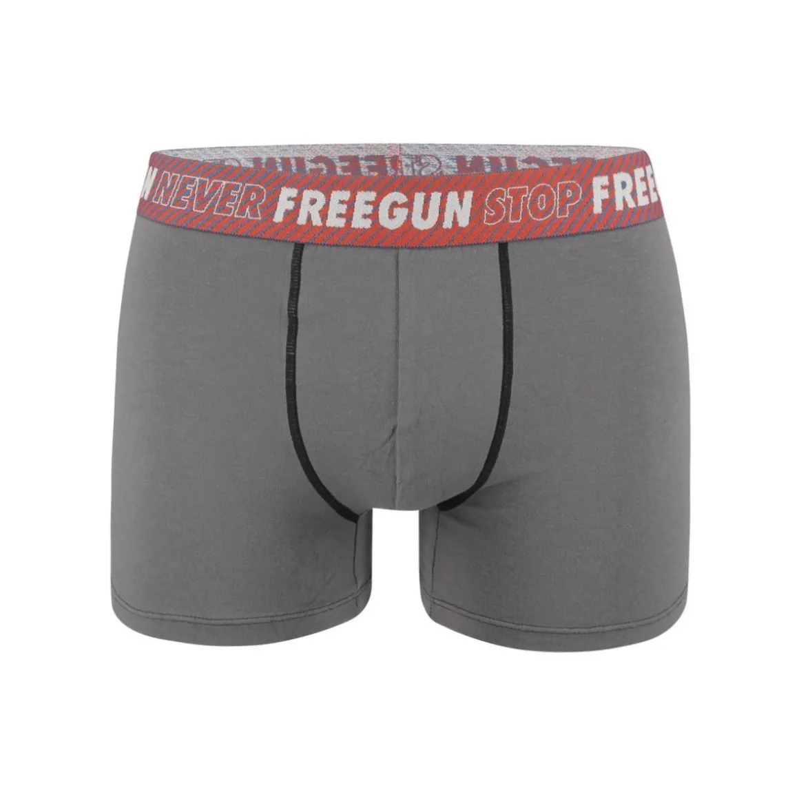Lot de 3 Boxers coton garçon Never Stop