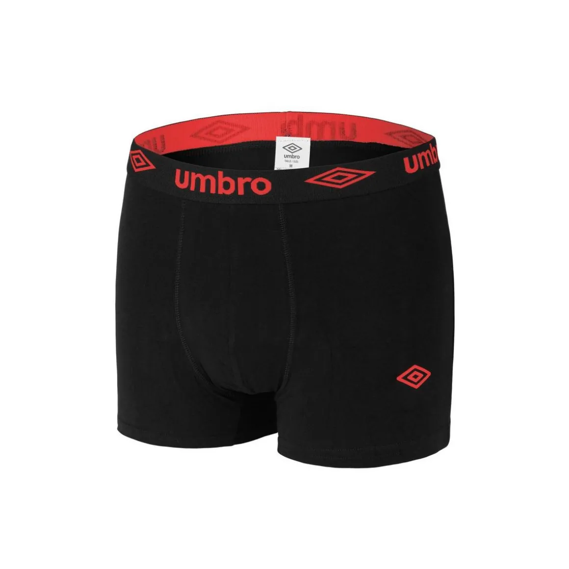 Lot de 8 Boxers coton homme Uni