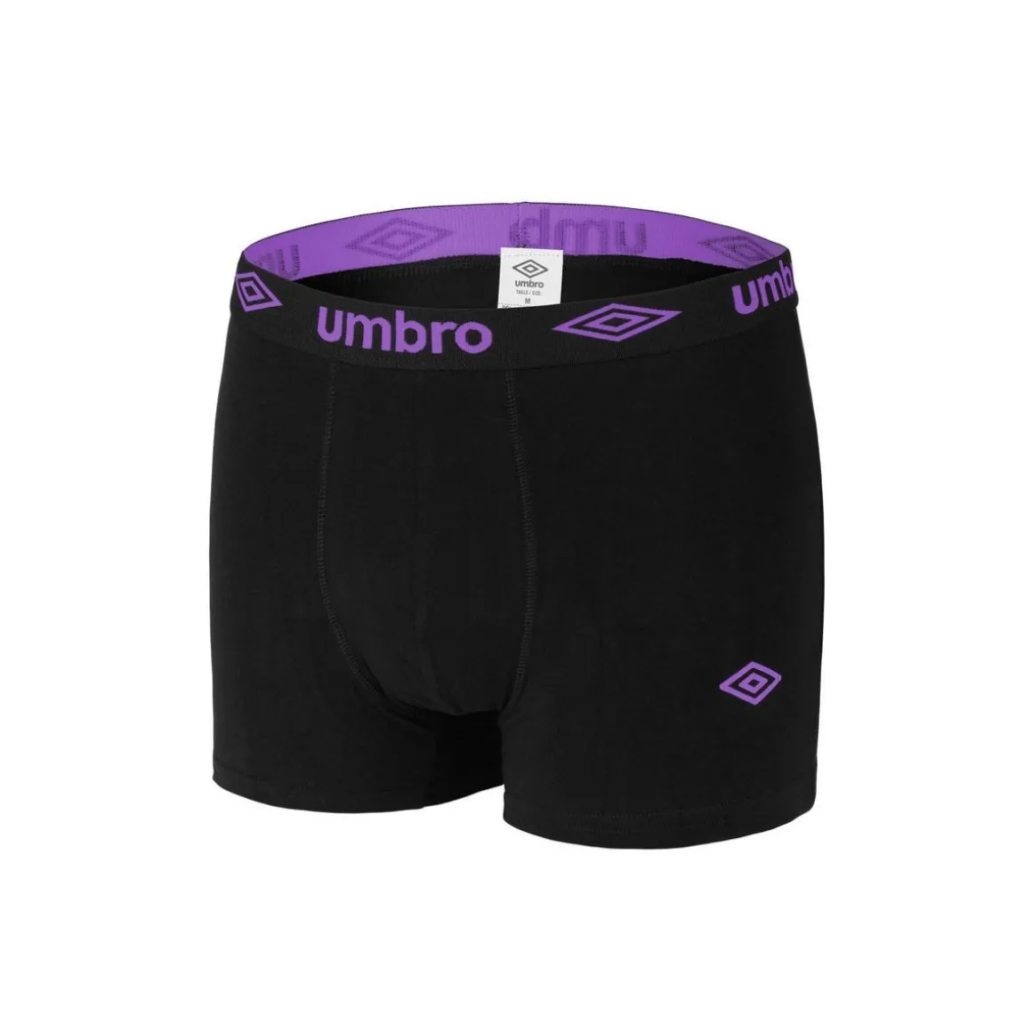 Lot de 8 Boxers coton homme Uni