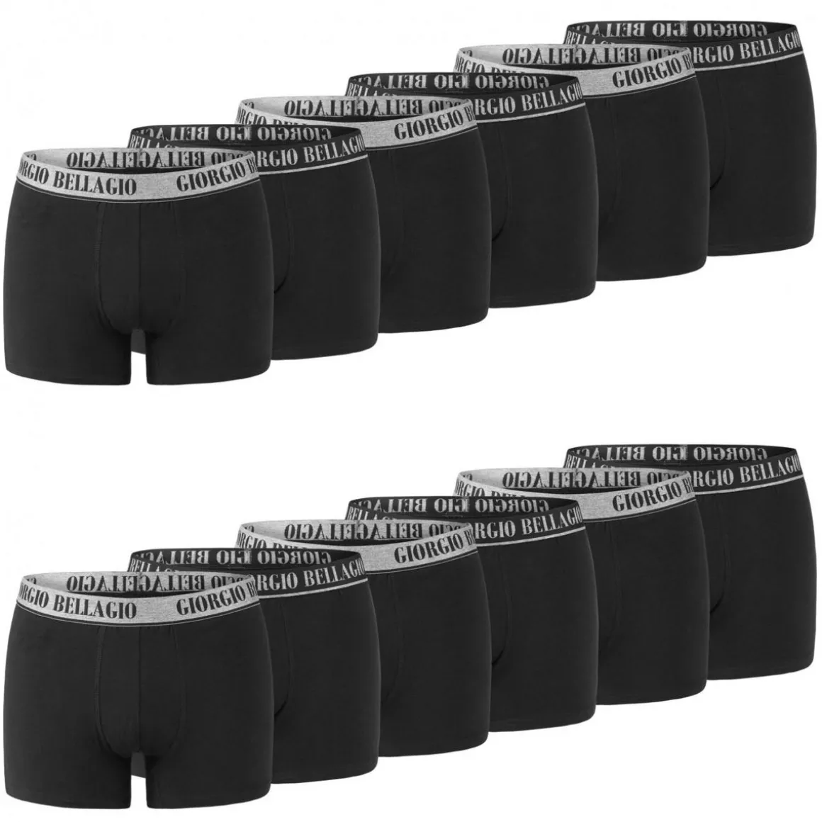 Lot de 12 Boxers coton homme Class