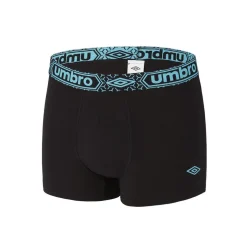 Lot de 4 Boxers coton homme uni ceinture