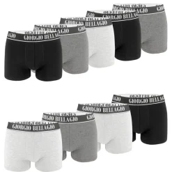 Lot de 9 Boxers coton homme Smart
