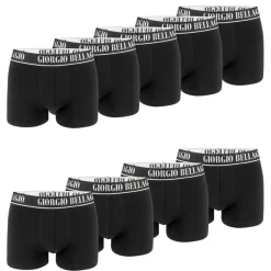 Lot de 9 Boxers coton homme Smart