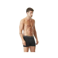 Lot de 4 Boxers coton homme uni