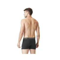 Lot de 4 Boxers coton homme uni
