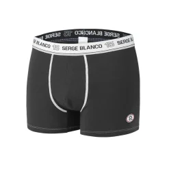 Lot de 4 Boxers coton homme Uni