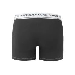 Lot de 4 Boxers coton homme Uni