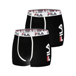 Lot de 2 Boxers coton homme FU5040 Uni