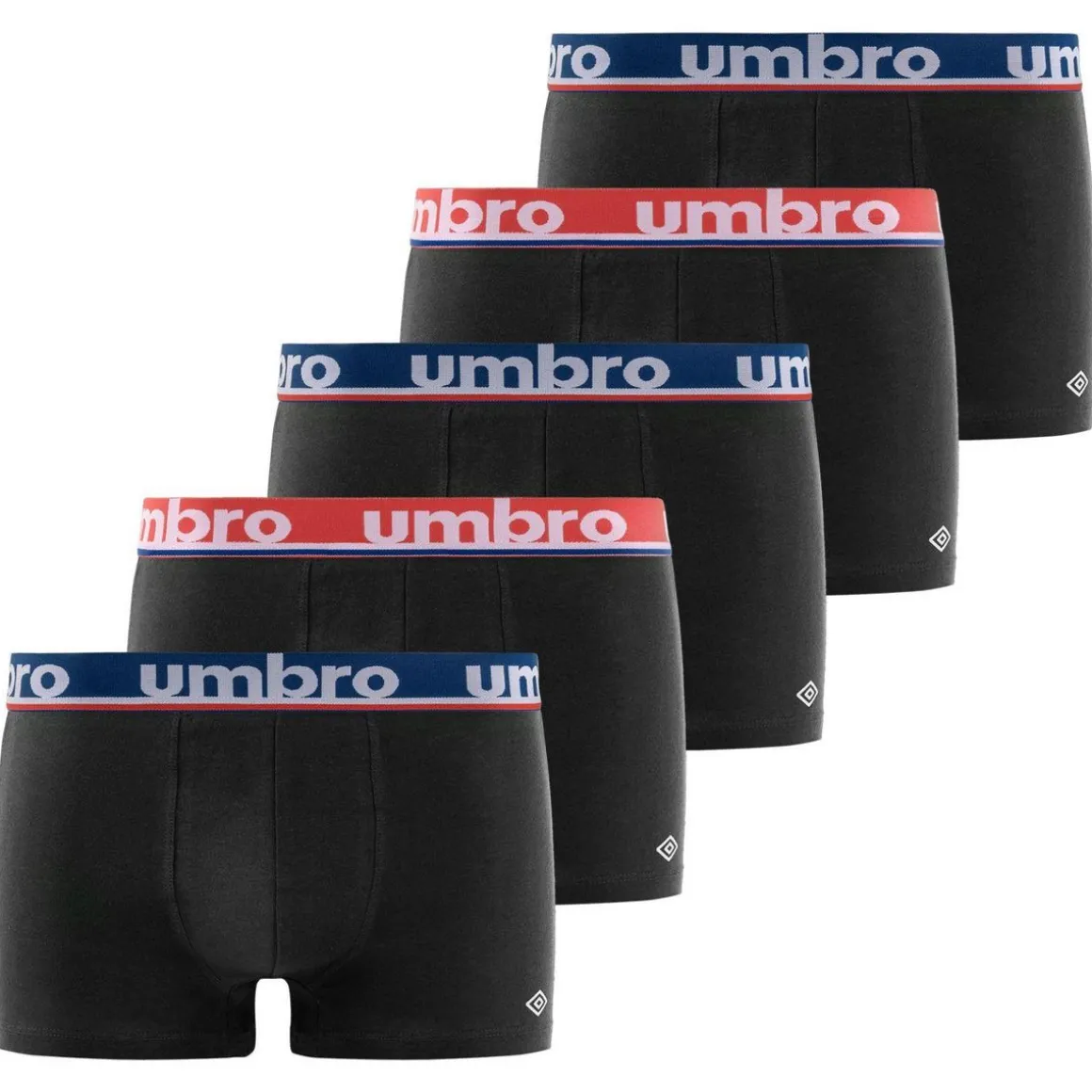 Lot de 5 Boxers coton homme