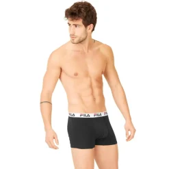 Lot de 2 Boxers coton homme FU5016