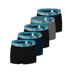 Lot de 5 Boxers coton homme uni