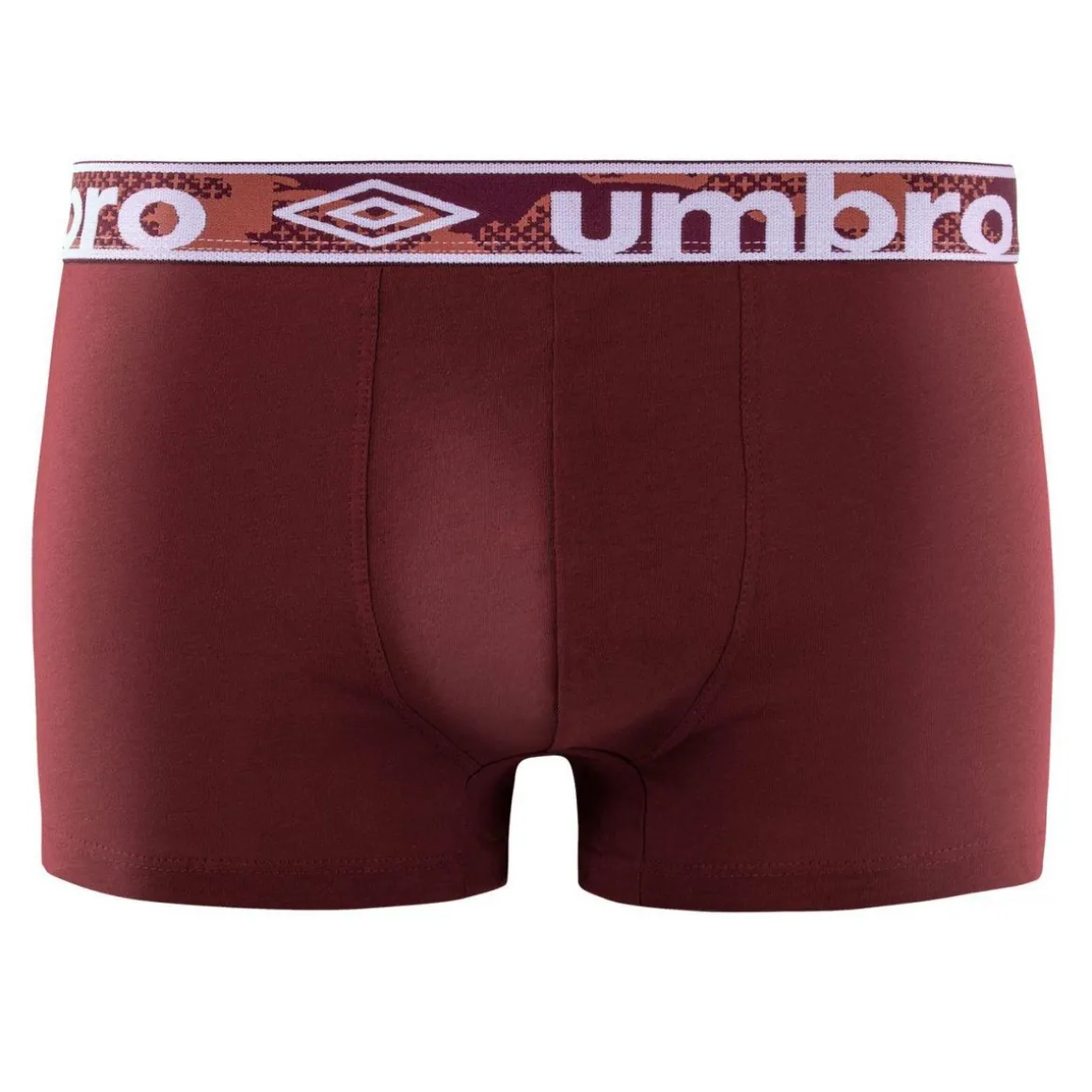 Lot de 5 Boxers coton homme Uni