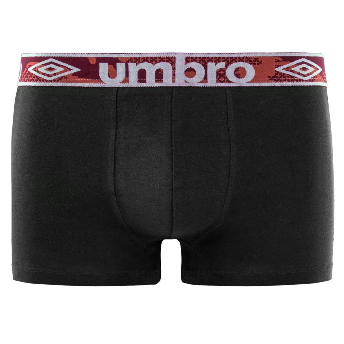 Lot de 5 Boxers coton homme Uni