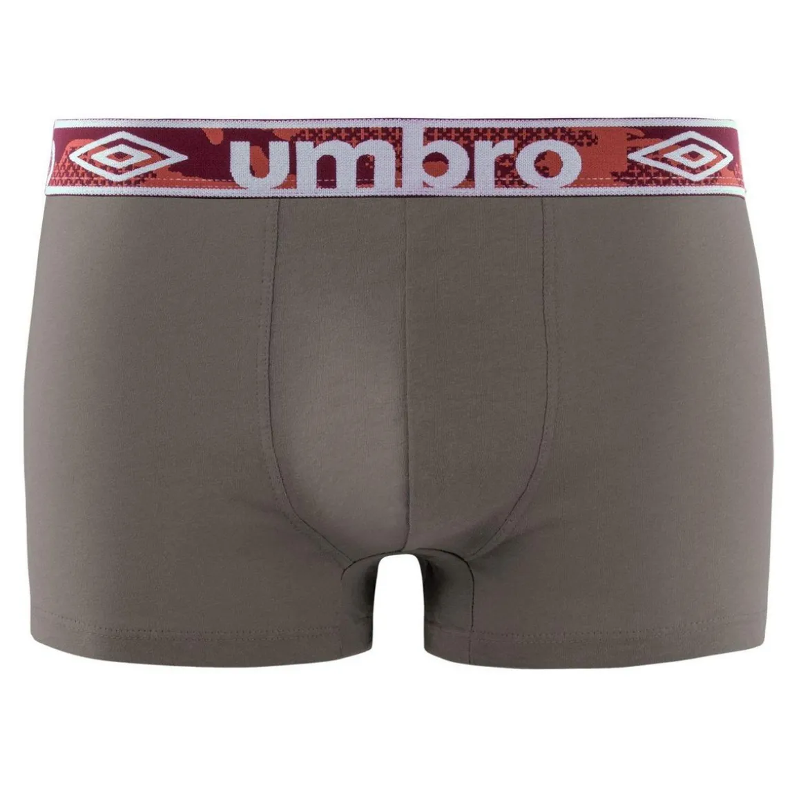 Lot de 5 Boxers coton homme Uni