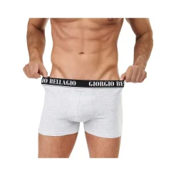 Lot de 12 Boxers coton homme Smart