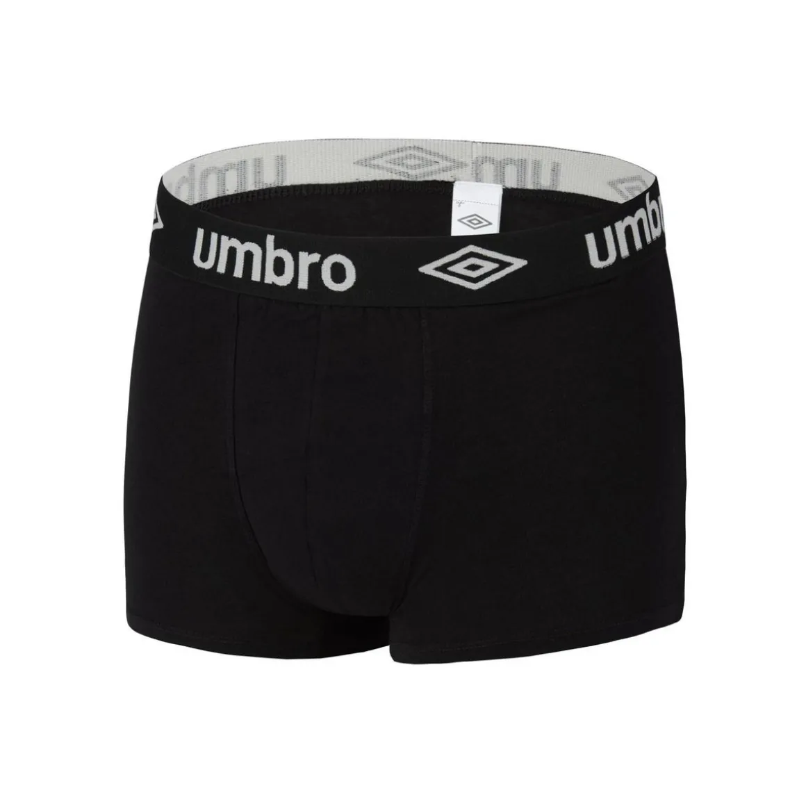 Lot de 3 Boxers coton uni homme