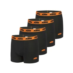 Lot de 4 boxers en coton homme