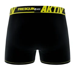 Lot de 4 boxers en coton homme Aktiv