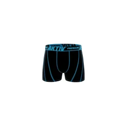 Lot de 4 boxers en coton homme Aktiv