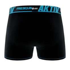 Lot de 4 boxers en coton homme Aktiv