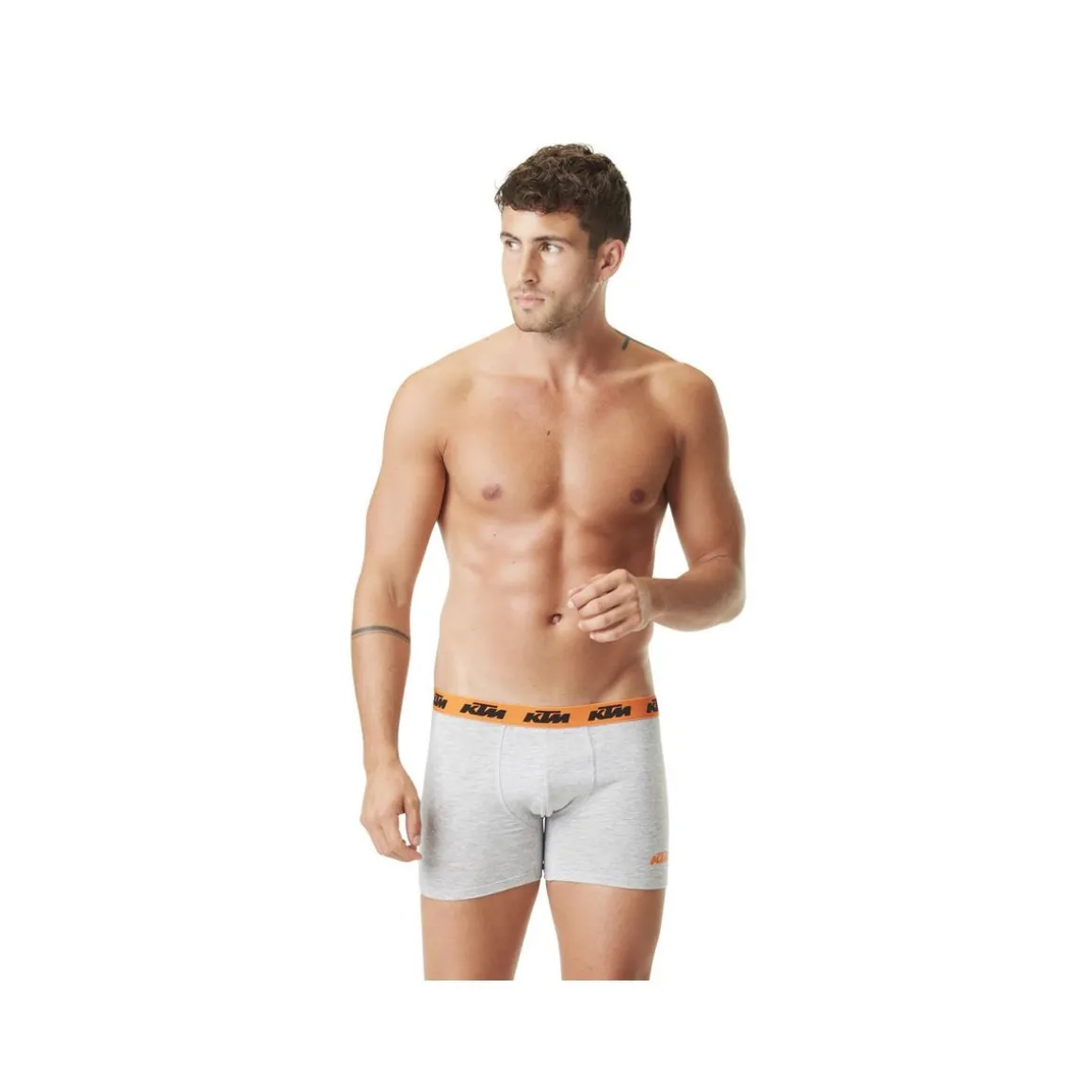 Lot de 4 boxers en coton homme