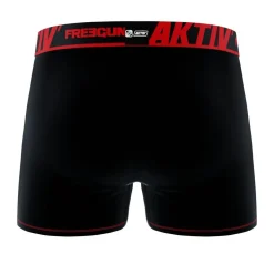 Lot de 4 boxers en coton homme Aktiv