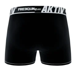 Lot de 4 boxers en coton homme Aktiv