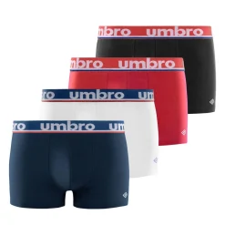 Lot de 4 boxers en coton homme Ban