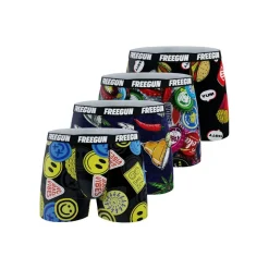 Lot de 4 boxers enfant Aop Fun