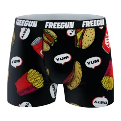 Lot de 4 boxers enfant Aop Fun