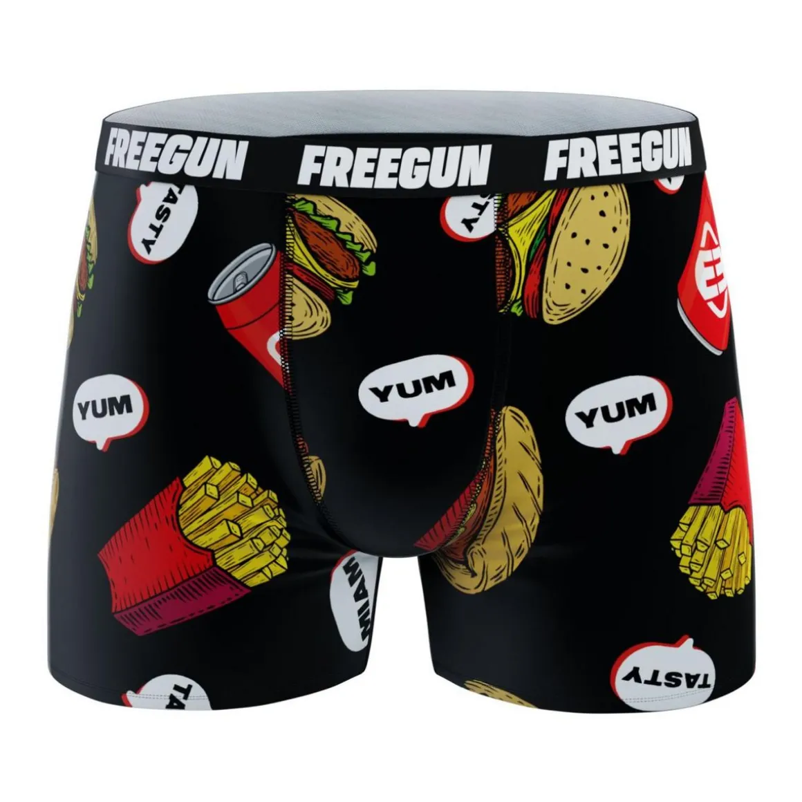 Lot de 4 boxers enfant Aop Fun