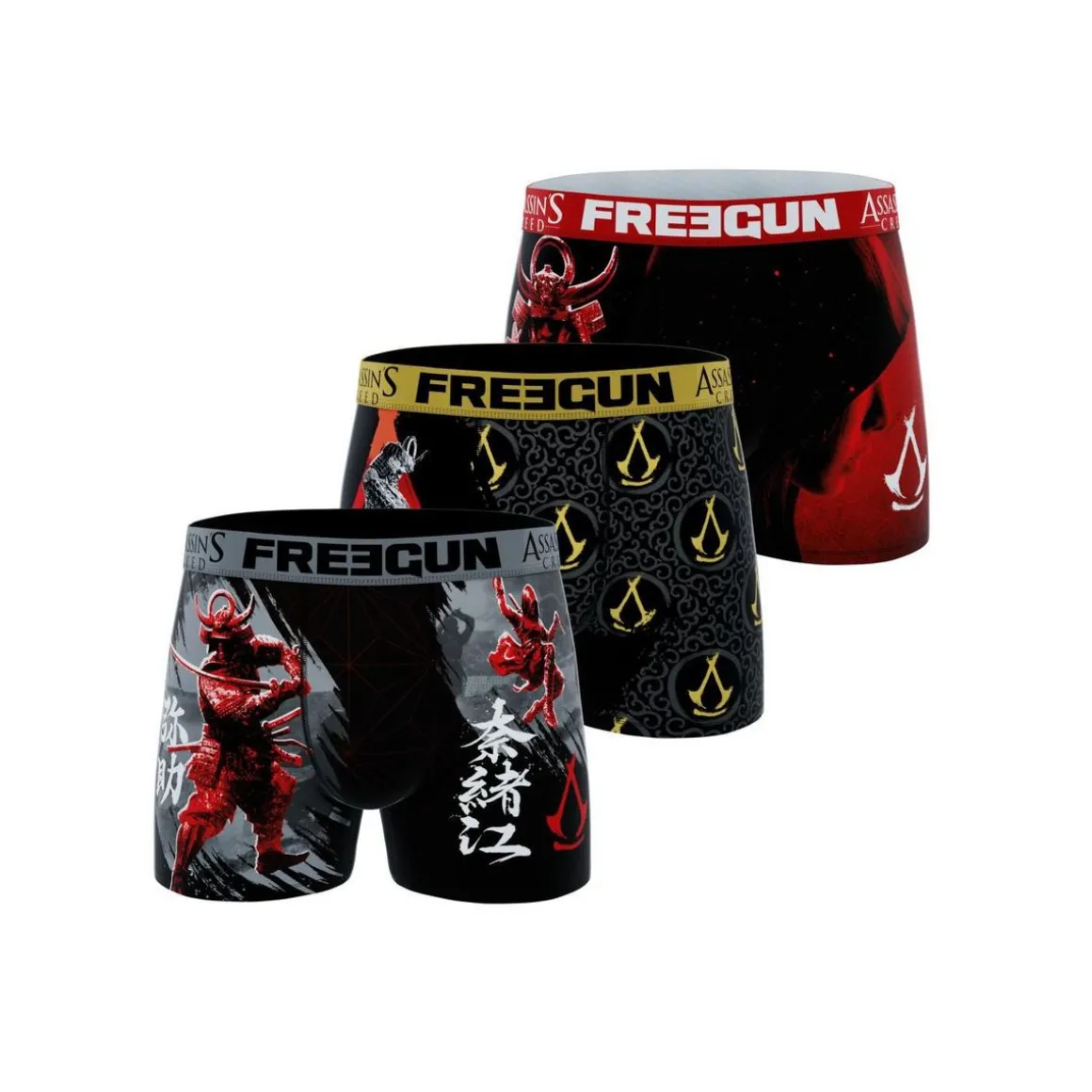 Lot de 3 boxers enfant Assassin's Creed