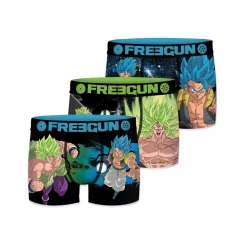 Lot de 3 boxers enfant Dragon Ball Super Broly