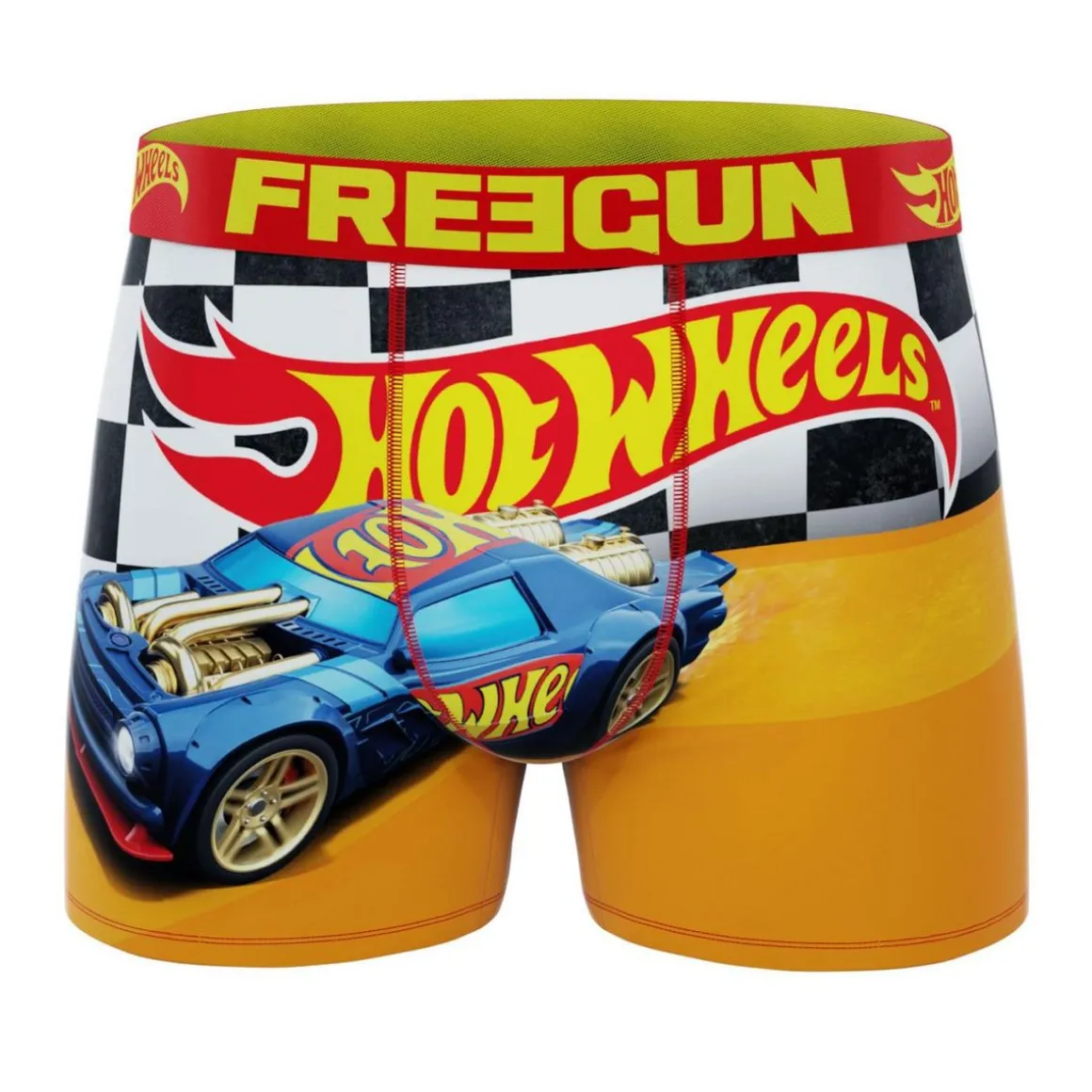 Lot de 3 boxers enfant Hot Wheels