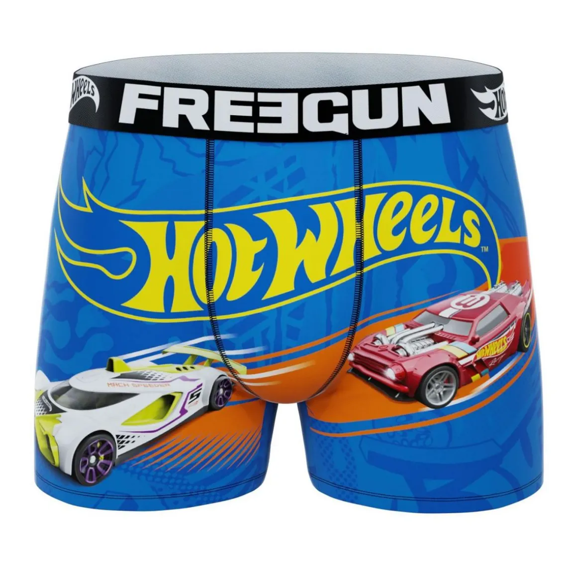 Lot de 3 boxers enfant Hot Wheels