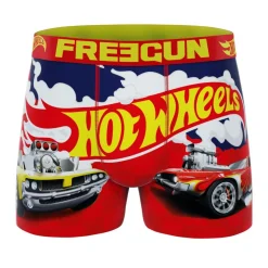 Lot de 3 boxers enfant Hot Wheels