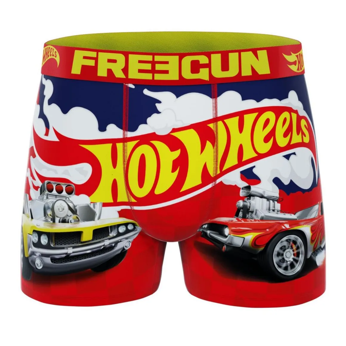 Lot de 3 boxers enfant Hot Wheels