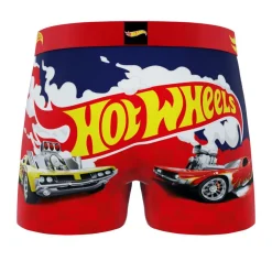 Lot de 3 boxers enfant Hot Wheels