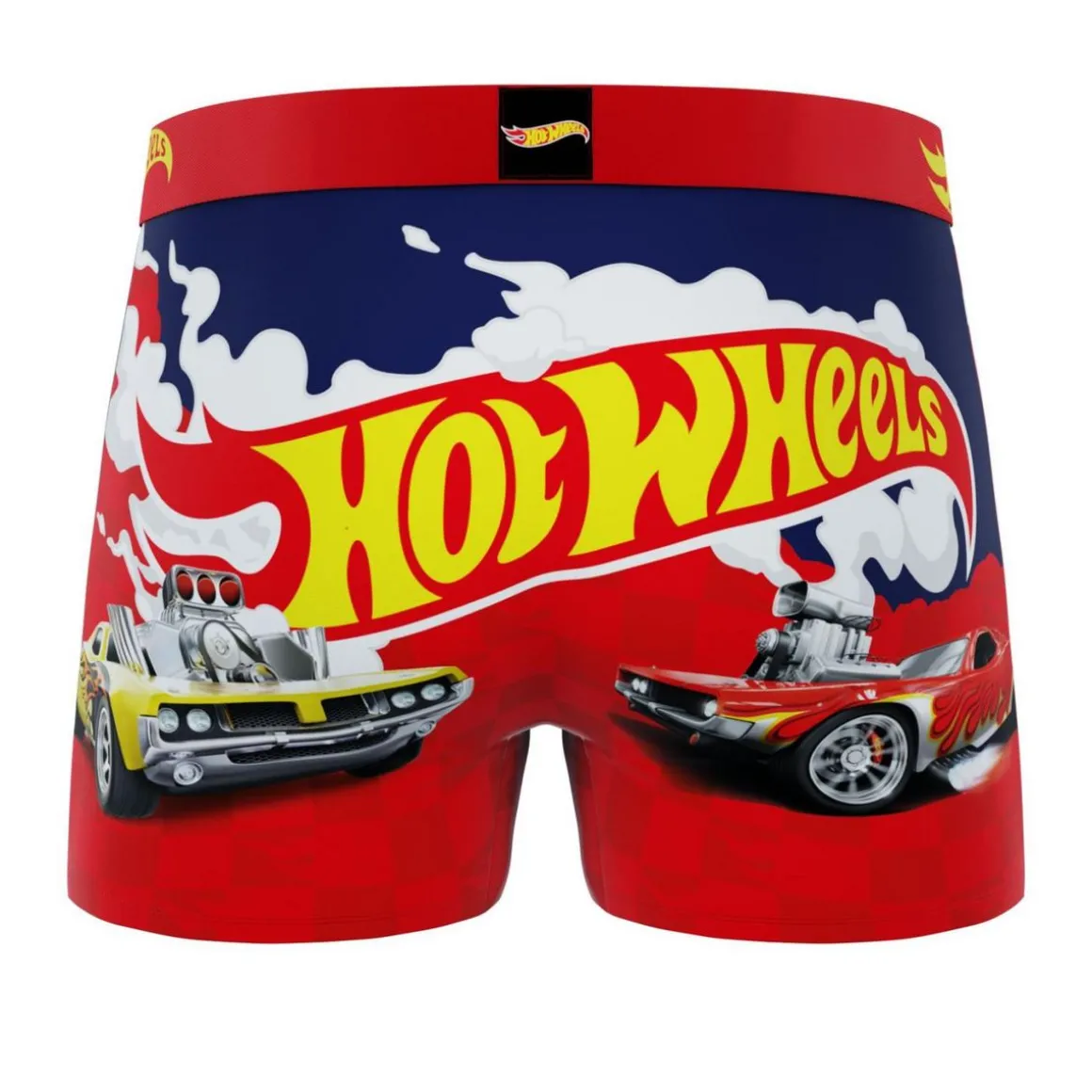Lot de 3 boxers enfant Hot Wheels