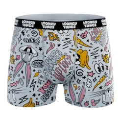 Lot de 4 boxers enfant Looney Tunes