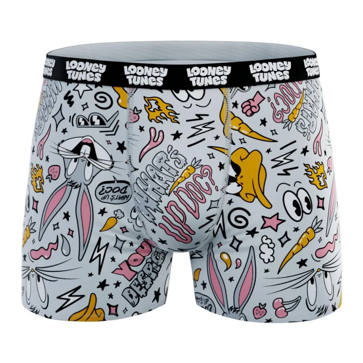 Lot de 4 boxers enfant Looney Tunes