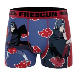 Lot de 4 boxers enfant Naruto Shippuden