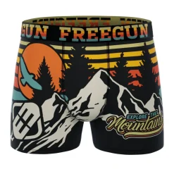 Lot de 3 boxers enfant Outdoor