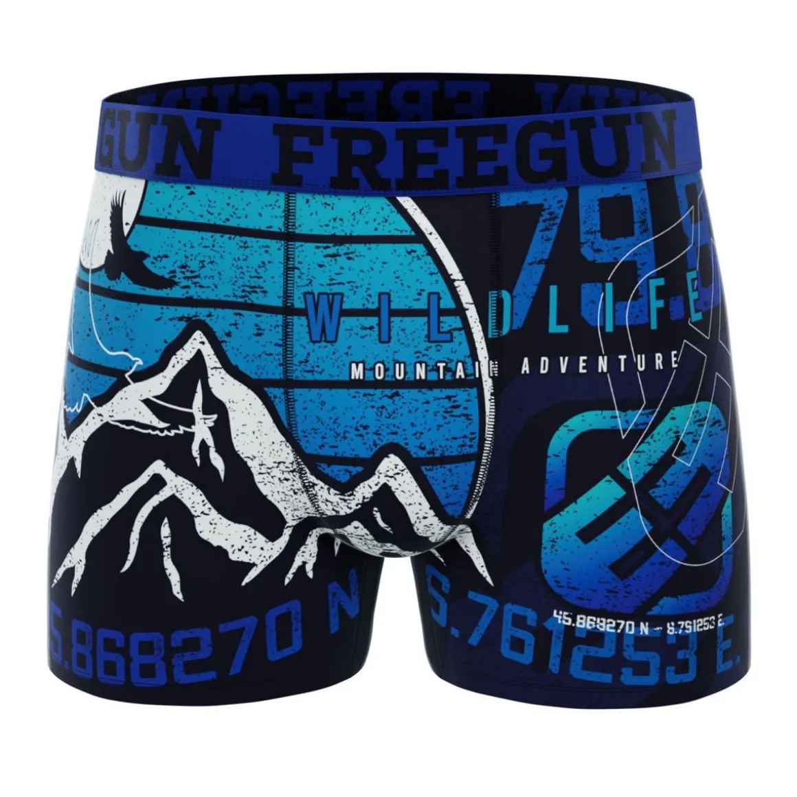 Lot de 3 boxers enfant Outdoor