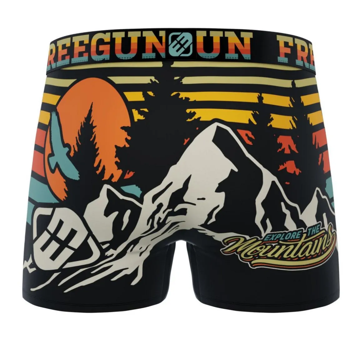 Lot de 3 boxers enfant Outdoor